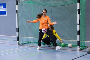 Bild 52 - wBJ HTS/BW96 Handball - Niendorfer TSV : Ergebnis: 27:27